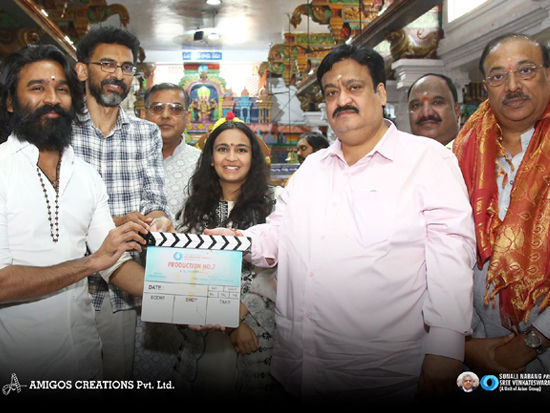 Dhanush n Sekhar Kammula Film Begins With Pooja Ceremony
